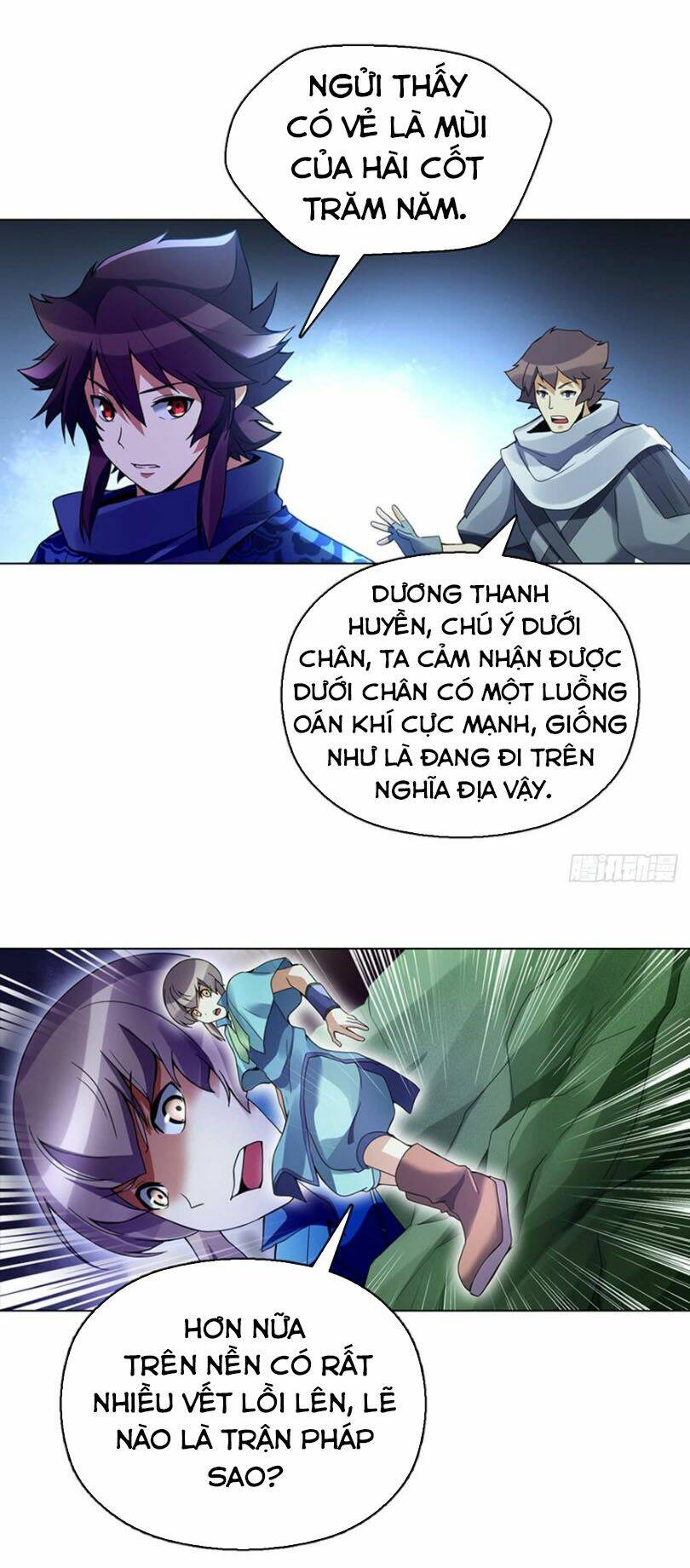 thiên thần quyết chapter 99 5
