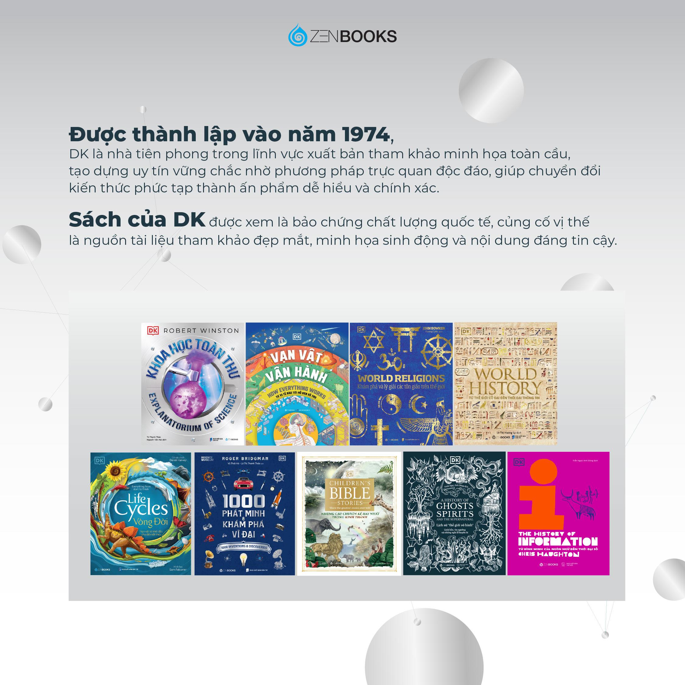 Sách - Lịch Sử Thông Tin - The History Of Information - Từ Bình Minh Của Ngôn Ngữ Đến Thời Đại Số - Bìa Cứng