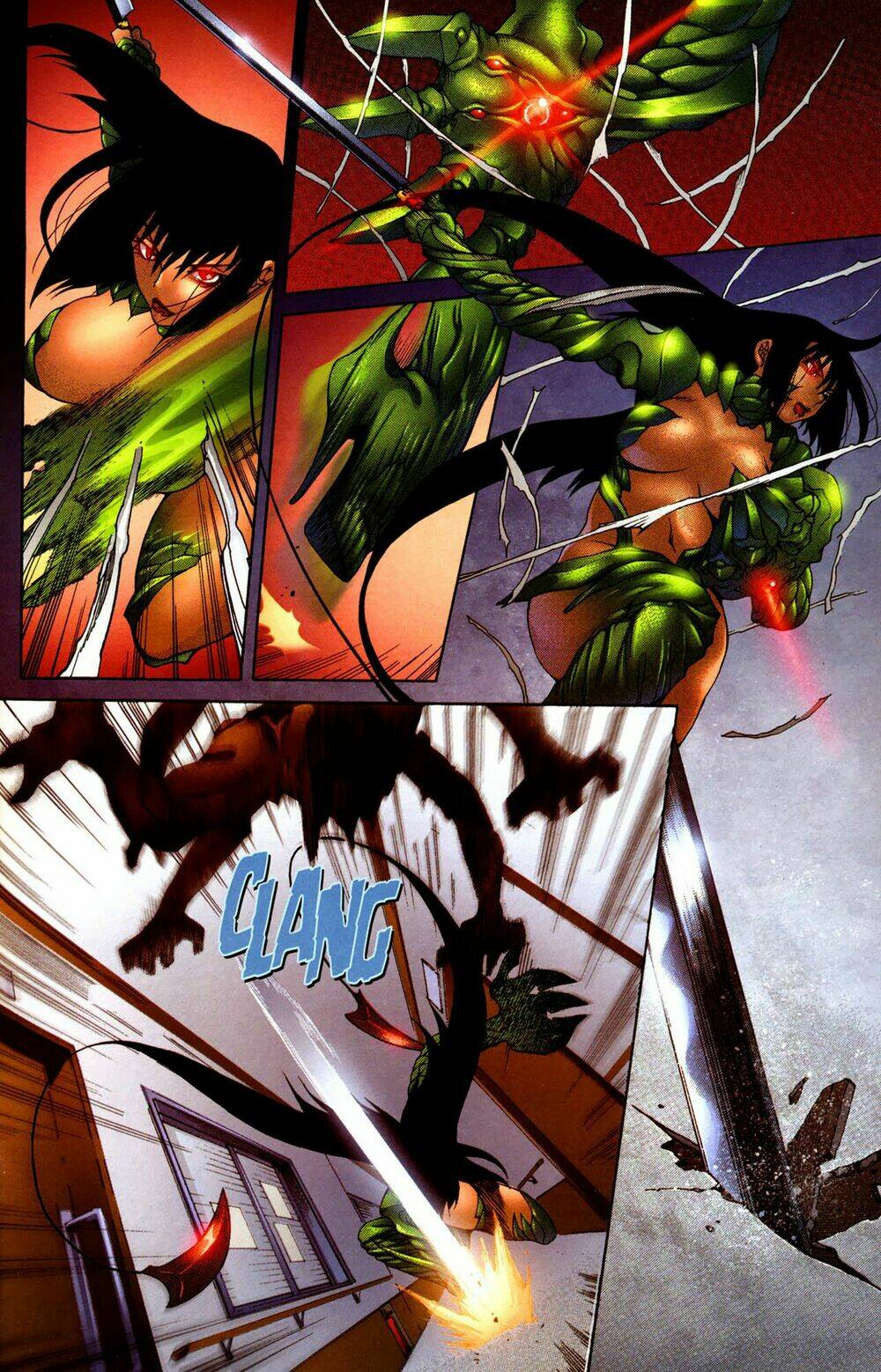 witchblade takeru chapter 6 23