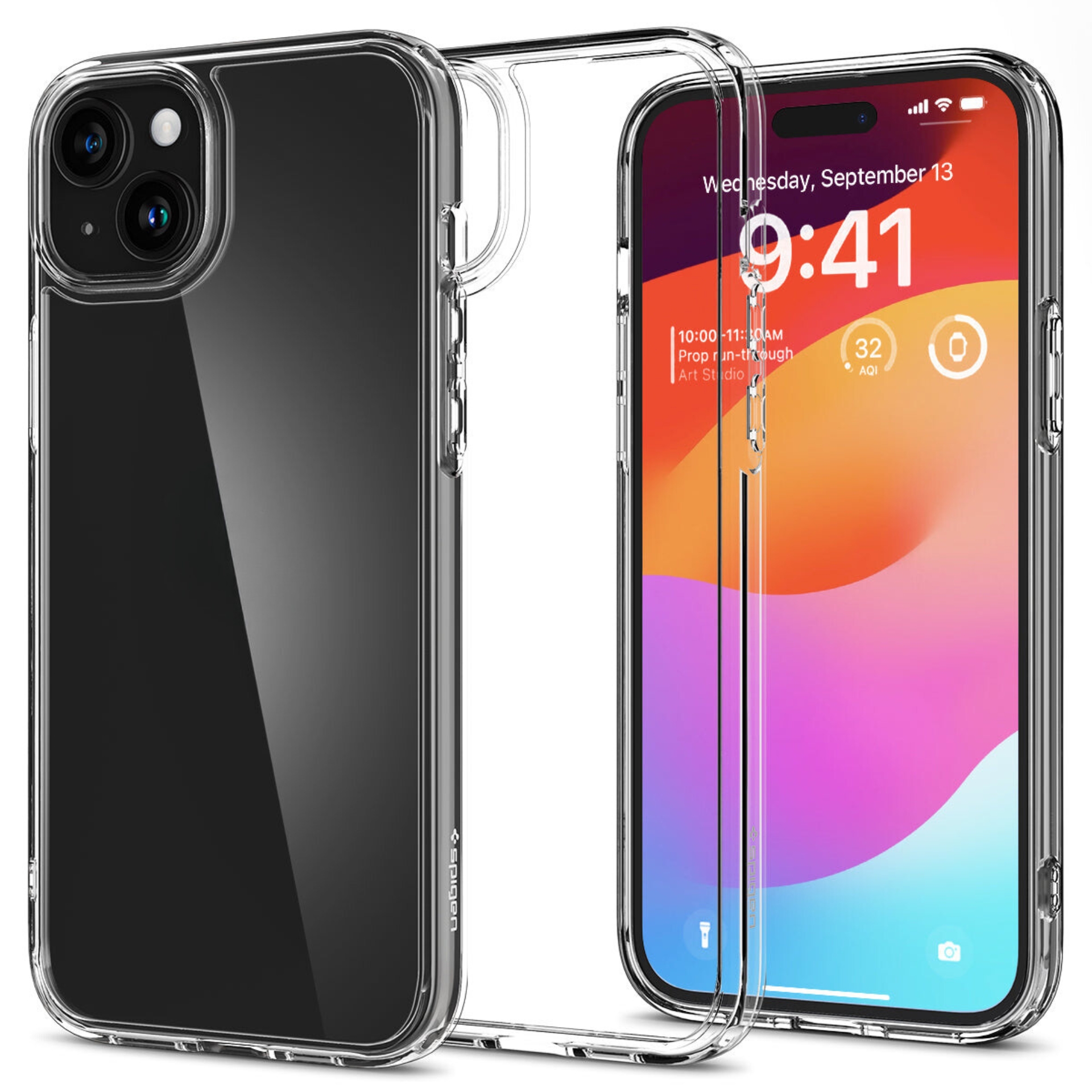 Ốp Lưng Dành Cho iPhone 15 ProMax/ iPhone 15 Pro/ iPhone 15 Plus/ iphone 15 ULTRA HYBRID CRYSTAL _ Hàng chính hãng