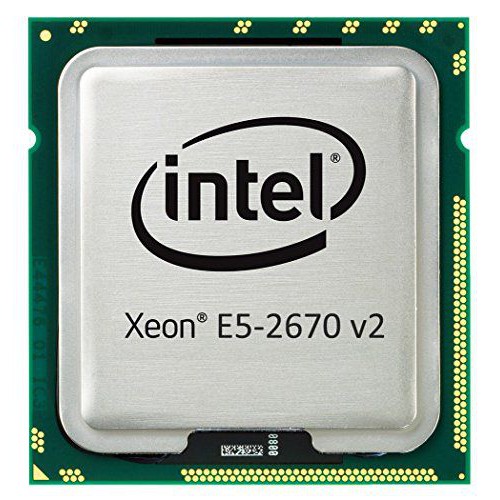 CPU Xeon E5 2670V2 và Mainboard server X79 Mới 100% - Socket 2011 Có khe cắm M2 Gen3x4