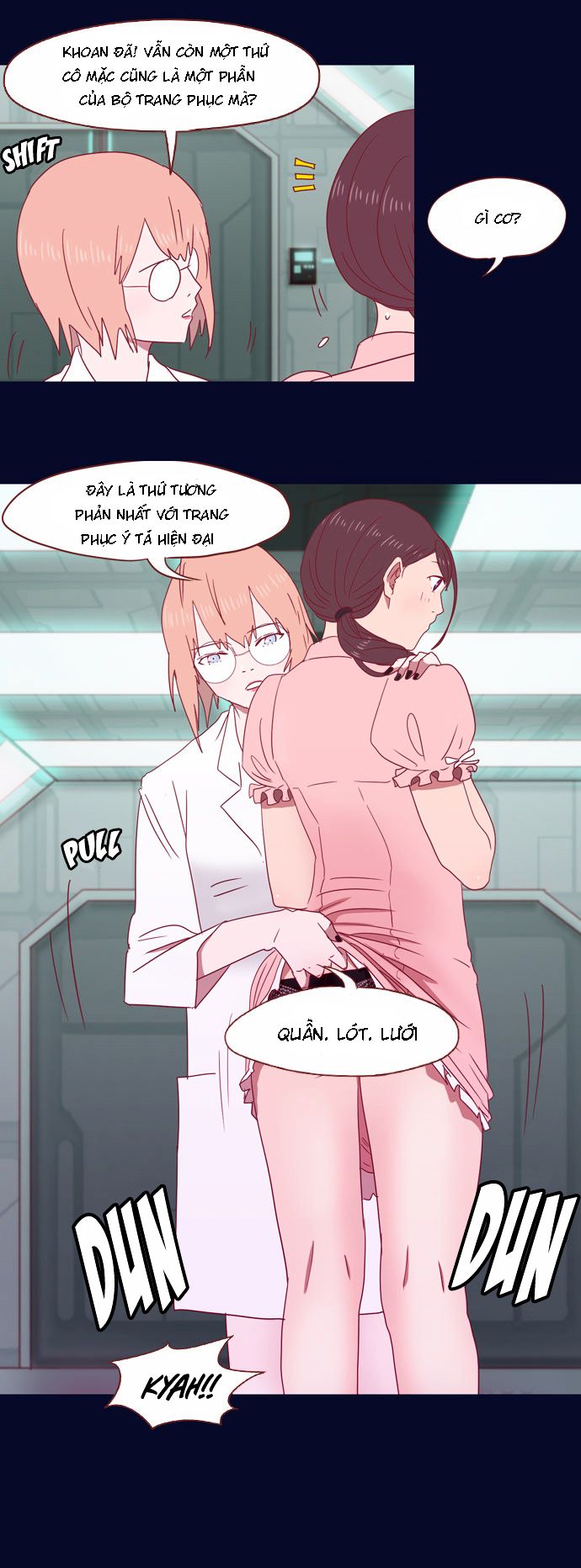 siêu nhân tinh trùng chapter 13 31