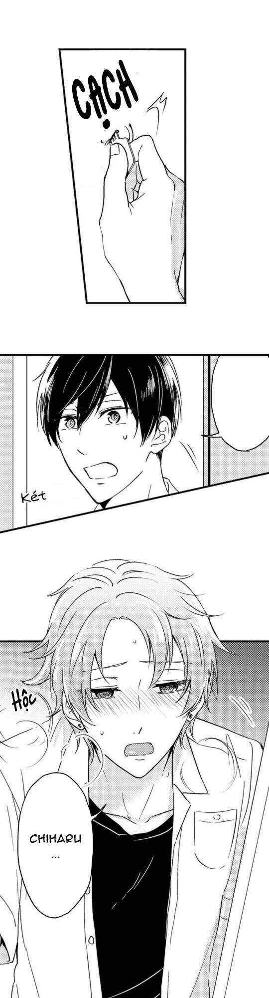 mang thai ở trường nam sinh chapter 28 13