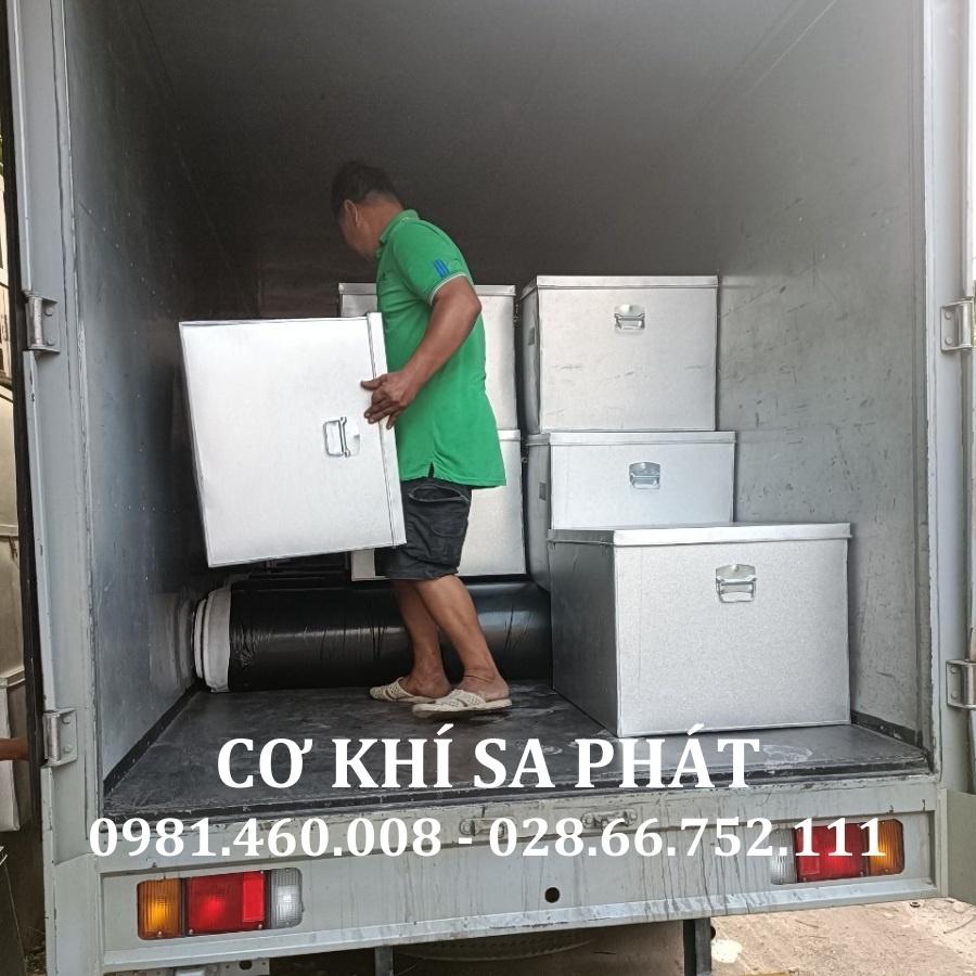 Hòm tôn, rương tôn đựng quần áo giá rẻ