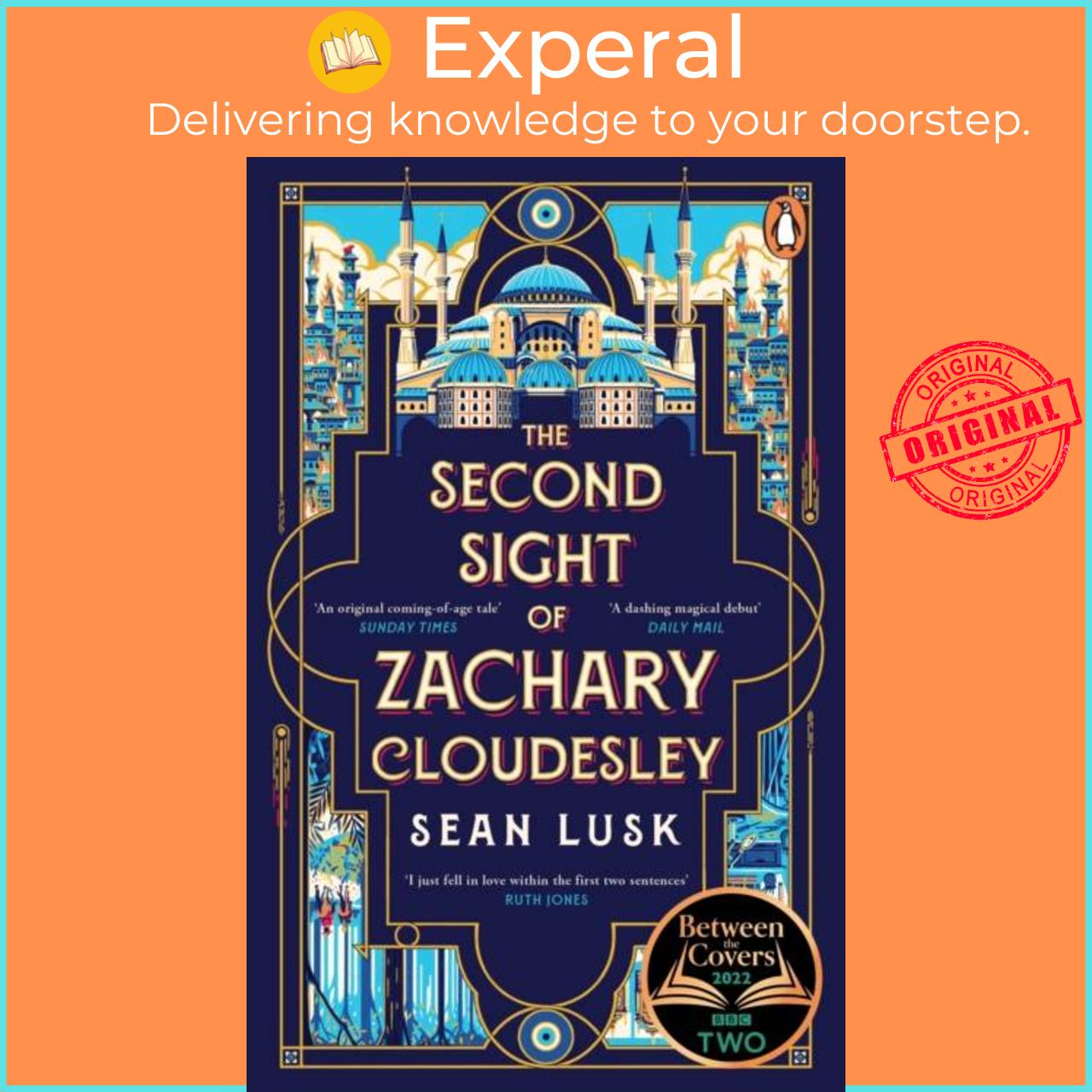 Hình ảnh Sách - The Second Sight of Zachary Cloudesley - The spellbinding BBC Between the Co by Sean Lusk (UK edition, paperback)