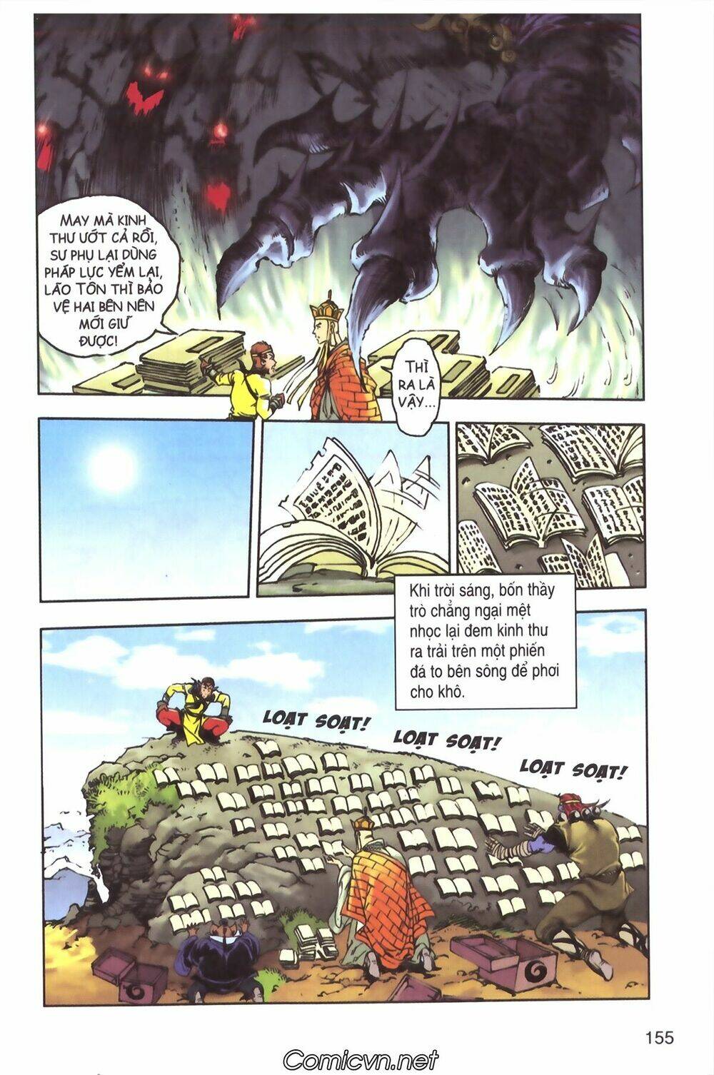 tây du ký màu chapter 134 31
