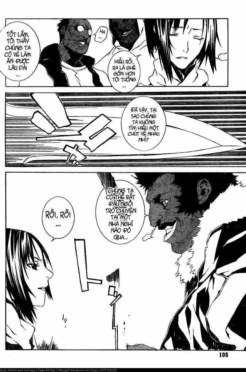 "chó hoang" tại thế giới ngầm chapter 9 13