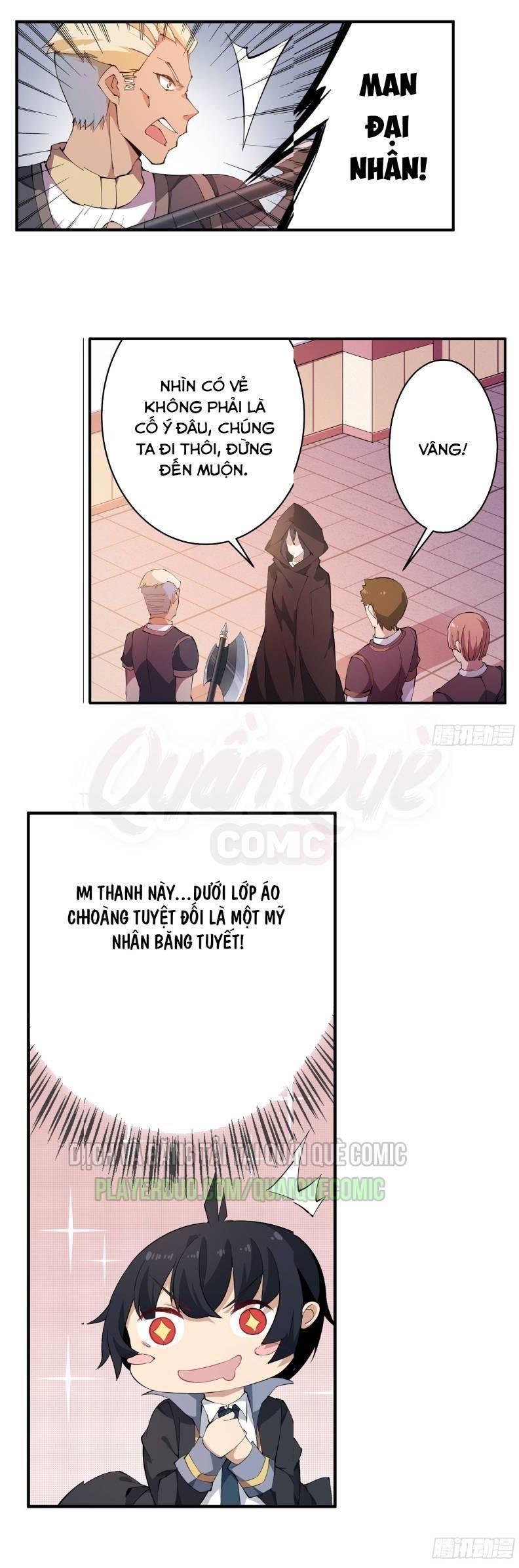 vô hạn sứ đồ và 12 nữ chiến binh chapter 30 15