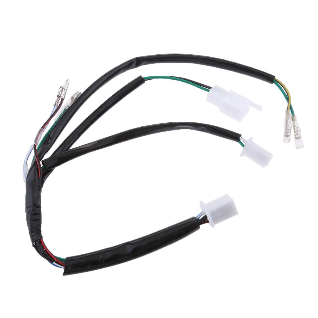 Electric Wiring Harness Loom for 50cc 90cc 110cc 125cc 140cc Dirt Bike