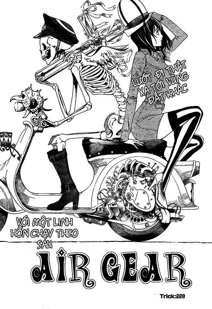 air gear chapter 228 1