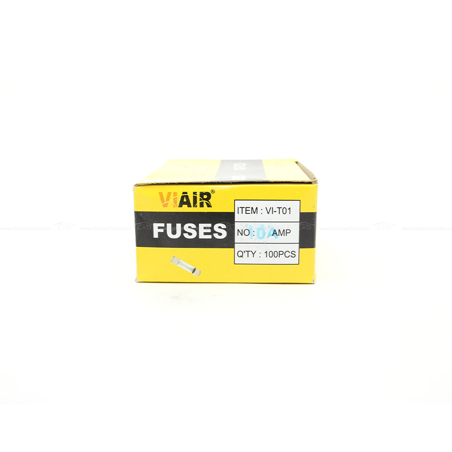 Cầu Chì Ống VIAIR VI-T01 10A