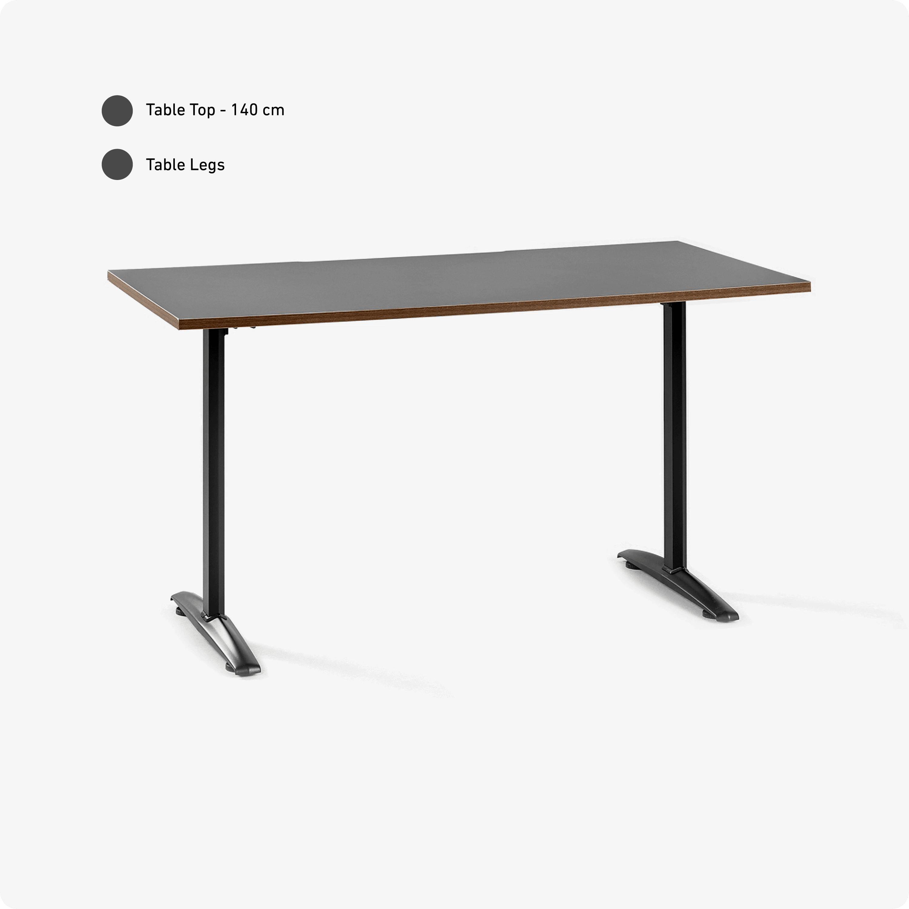 Bàn Văn Phòng HyperWork Core Desk - Hàng Chính Hãng