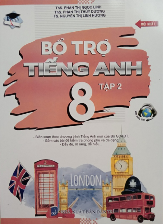 Sách - Bổ Trợ Tiếng Anh 8 Tập 2