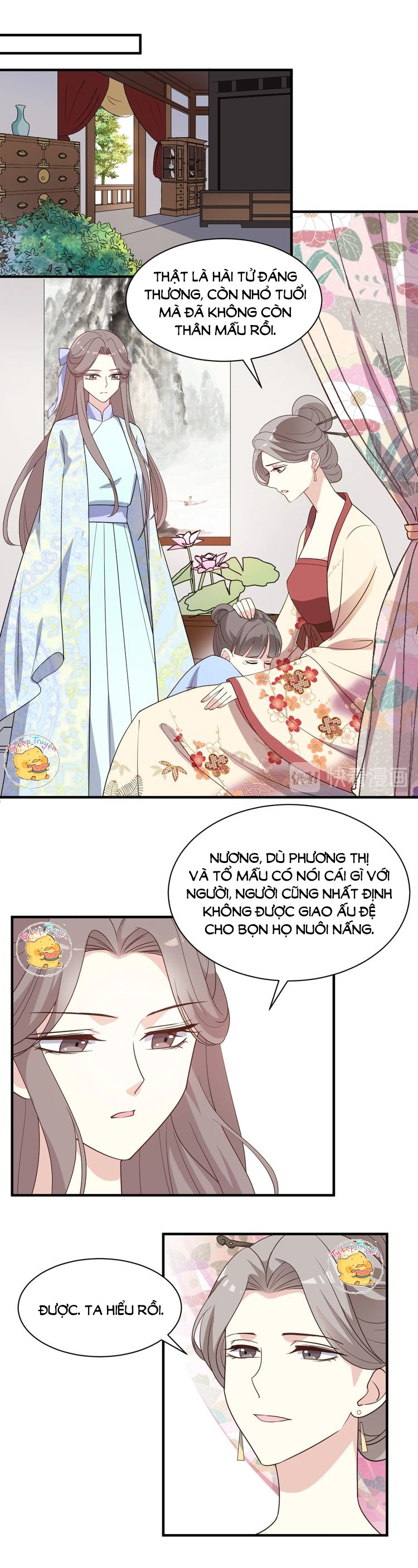 mấy độ cẩm nguyệt say cũng liễu chapter 65 15