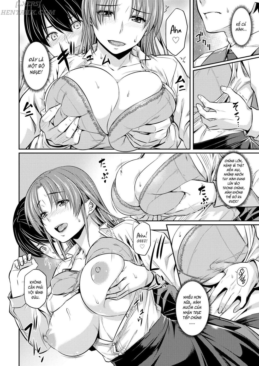 sự chỉ dẫn của chị chủ tiệm chapter 1 8