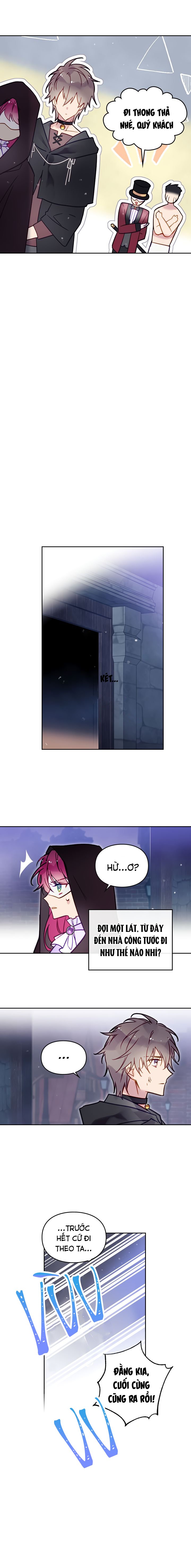 kết thúc của nhân vật phản diện chỉ có thể là cái chết chapter 24 6