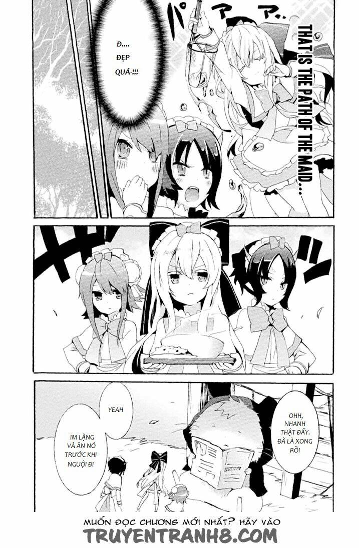 hình như những đứa trẻ rắc rối đó đến từ thế giới khác thì phải? z chapter 13 13