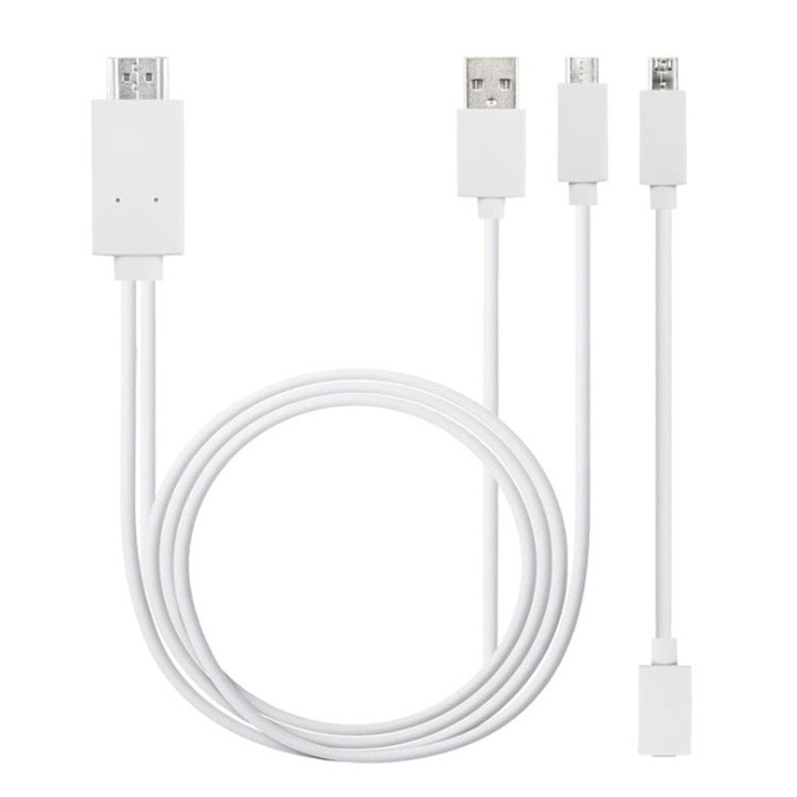 Cáp HDMI MHL Kit Đa Năng Cho Điện Thoại Android