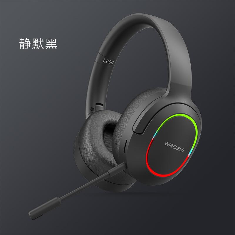 Ưu đãi đặc biệt mới tai nghe bluetooth gắn trên đầu chống ồn loại loa siêu trầm trực tuyến không dây có độ trễ thấp tai nghe trò chơi thể thao điện tử