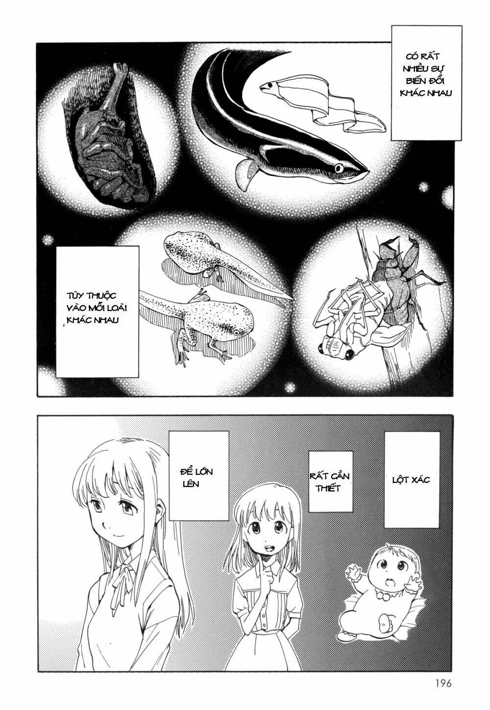 transmigration girl chapter 2 8