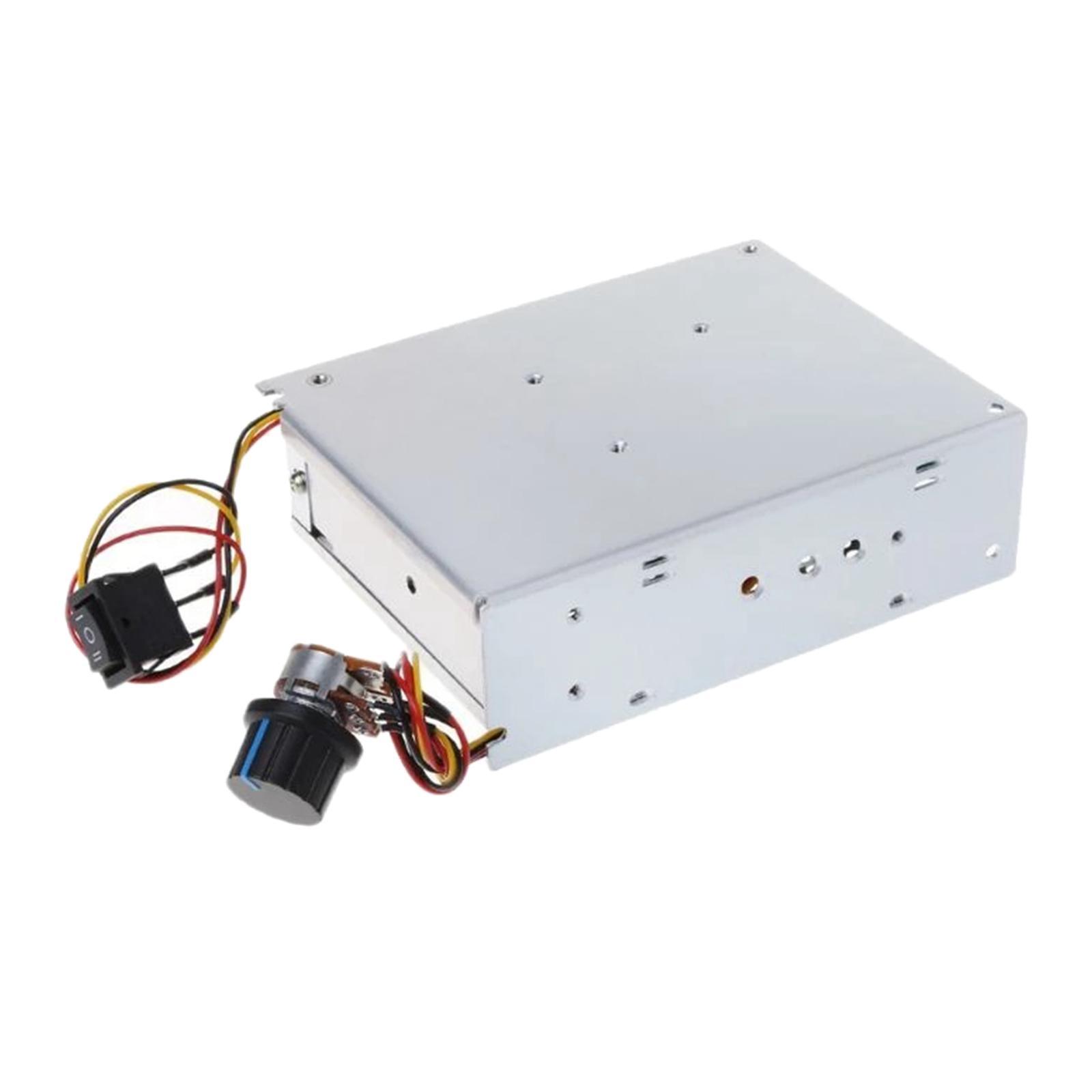 Motor Controller 3000W with Adjustable Potentiometer Motor Controller Switch