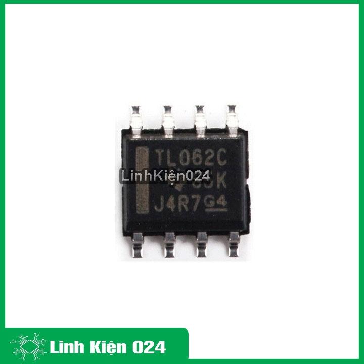 IC chức năng TL062 8P