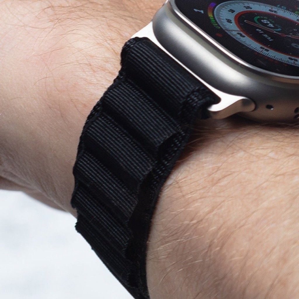Dây đeo cho Apple Watch 49/45/44mm ZAGG Highland SM - Hàng chính hãng
