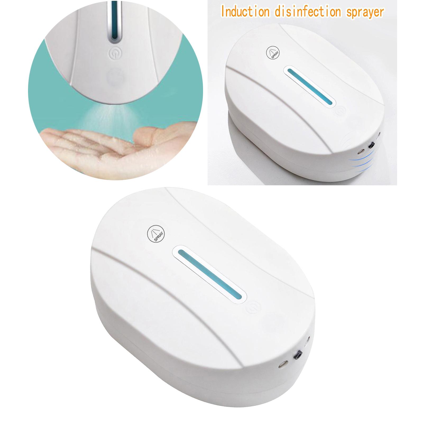 Wall Mounted Automatic Soap Dispenser Shower Dispenser Gel Liquid Shampoo Sanitizer Dispenser for Home Office Bedroom Living Room Bathroom
