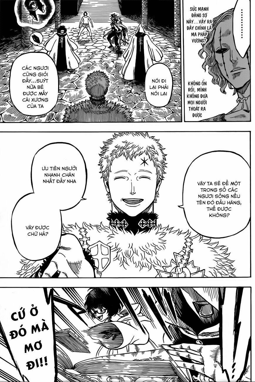 black clover - pháp sư không phép thuật chapter 35 15