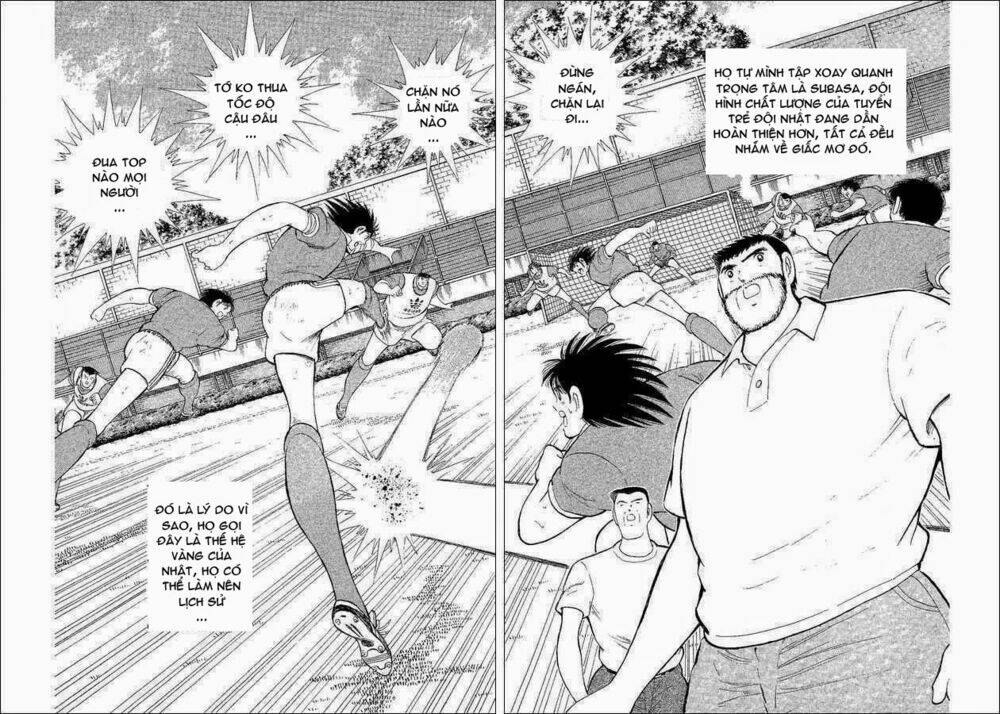 captain tsubasa world youth - hậu tsubasa chapter 33.2 7