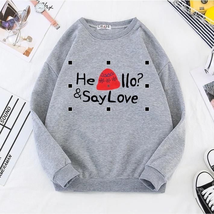 Áo Sweater thu đông nam nữ đủ size chất đẹp