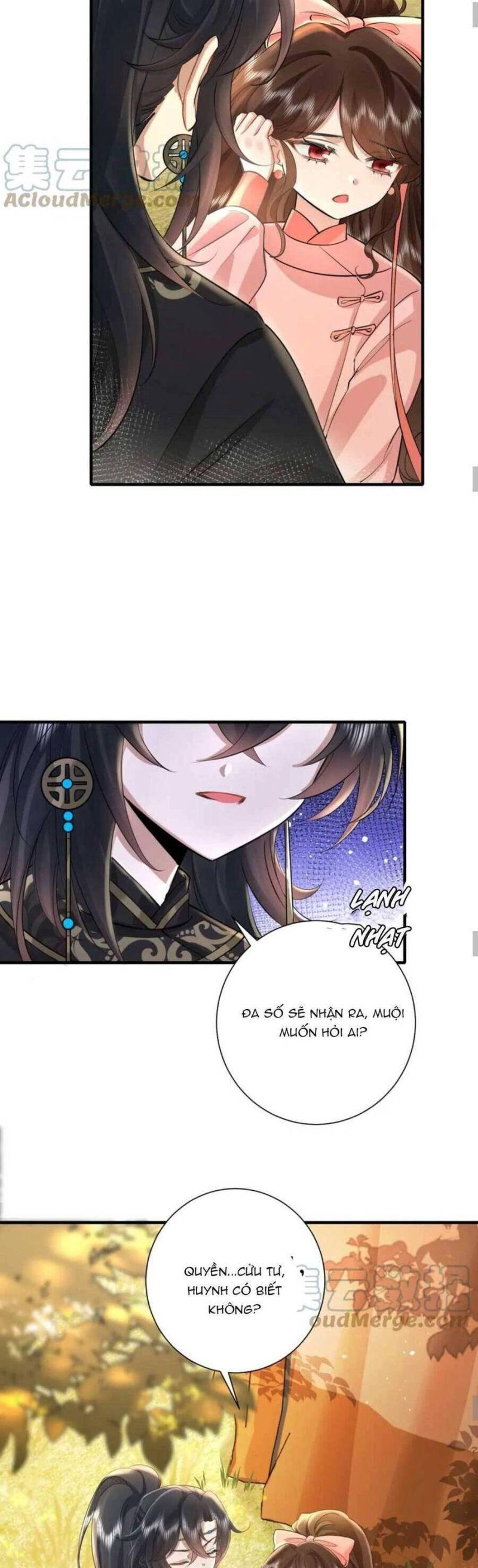 phương thức sinh tồn của công chúa pháo hôi chapter 136 11