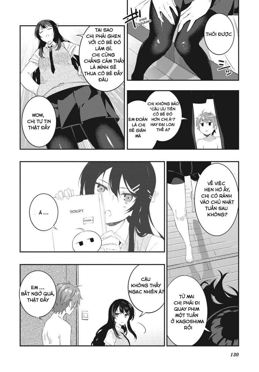 seishun buta yarō wa puchidebiru kōhai no yume o minai chapter 4 21
