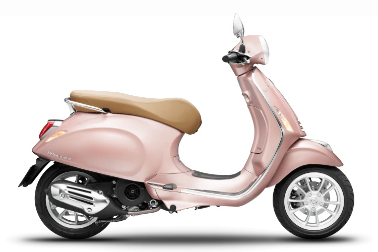 Vespa Primavera Rosa Pink