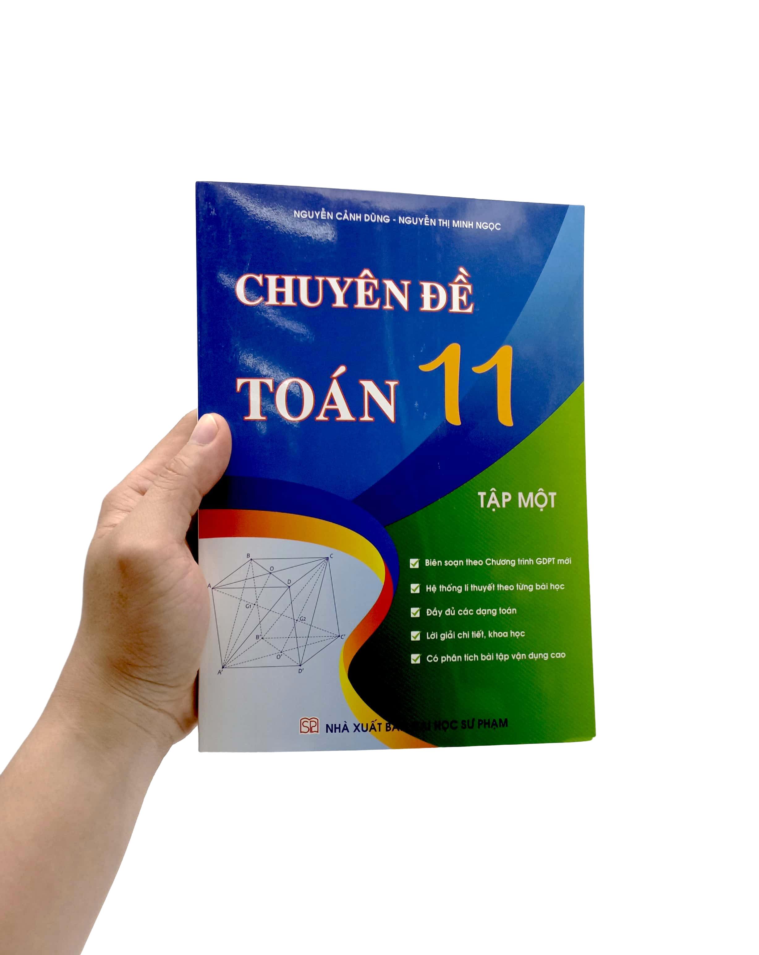 Chuyên Đề Toán 11 - Tập Một