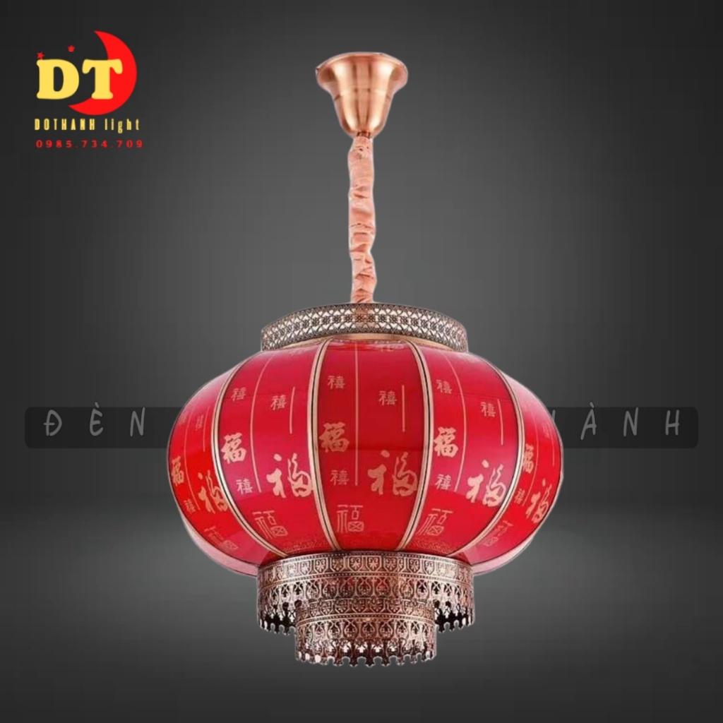 Đèn thả đồng cao cấp hiện đại thả trang trí HTLQ DTD