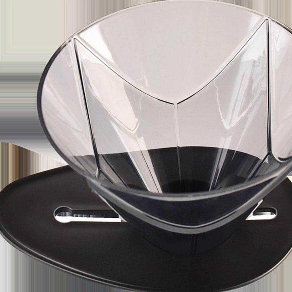 Pour Over Coffee Dripper Slow Drip Coffee Filter For Home Cafe Bar Kitchen