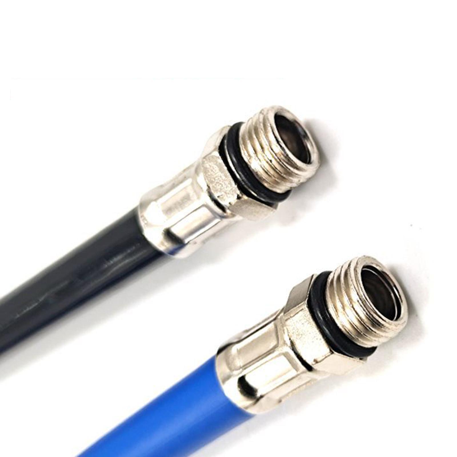 Tire Inflator Extension Hose Replace Parts for Air Compressor Pump Attachment