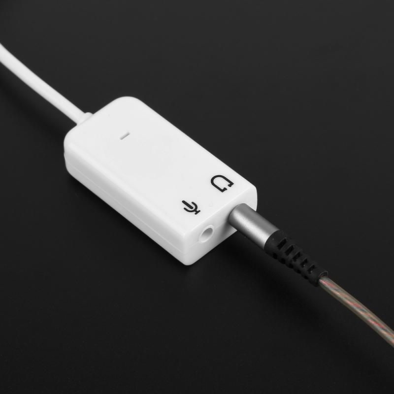 Card Âm Thanh USB 7.1 7.1 Kèm Cáp USB Thẻ