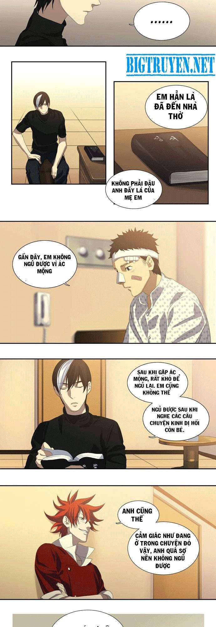 si mun - người giao tiếp với linh hồn chapter 12 11