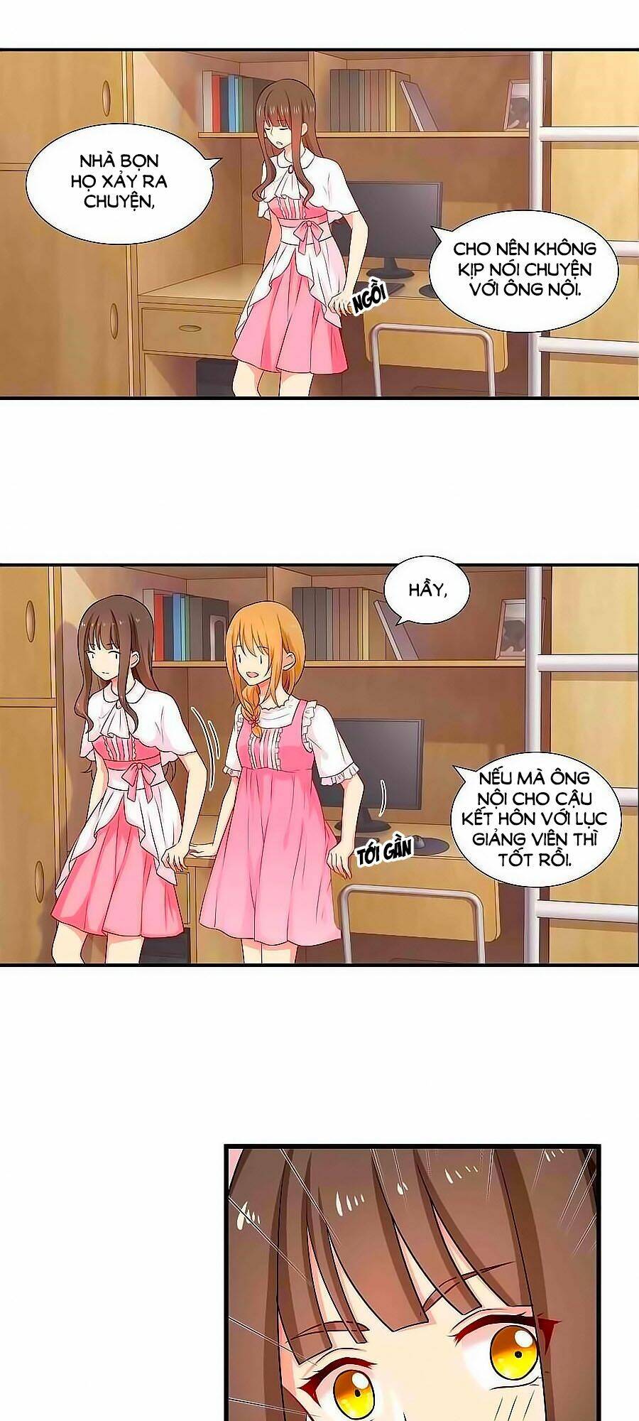 chỉ nhiễm thành hôn chapter 61 9