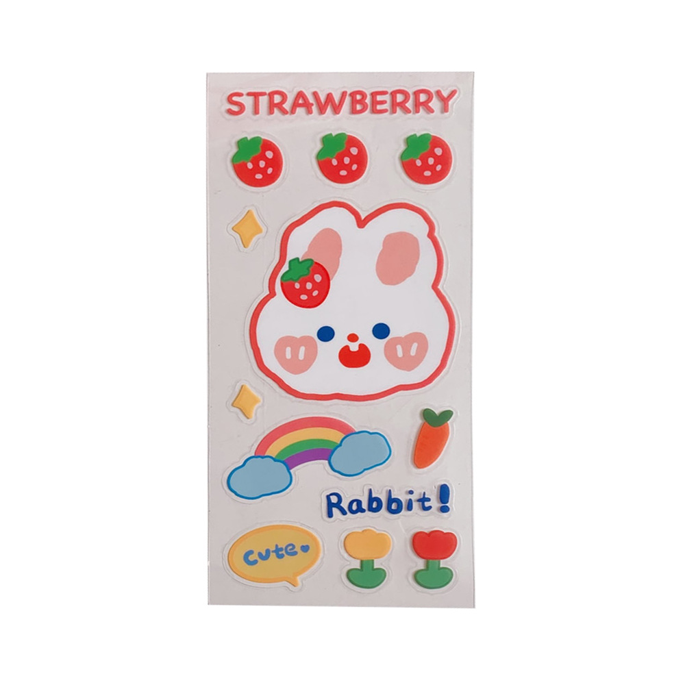 Sticker Dán Đa Năng Nhiều Màu Sắc Siêu Xinh, Cute