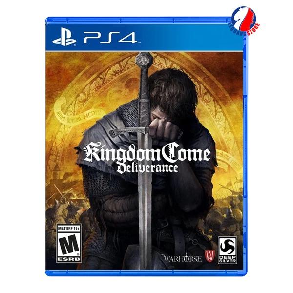 Kingdom Come: Deliverance - Đĩa Game PS4 - US - Hàng Chính Hãng