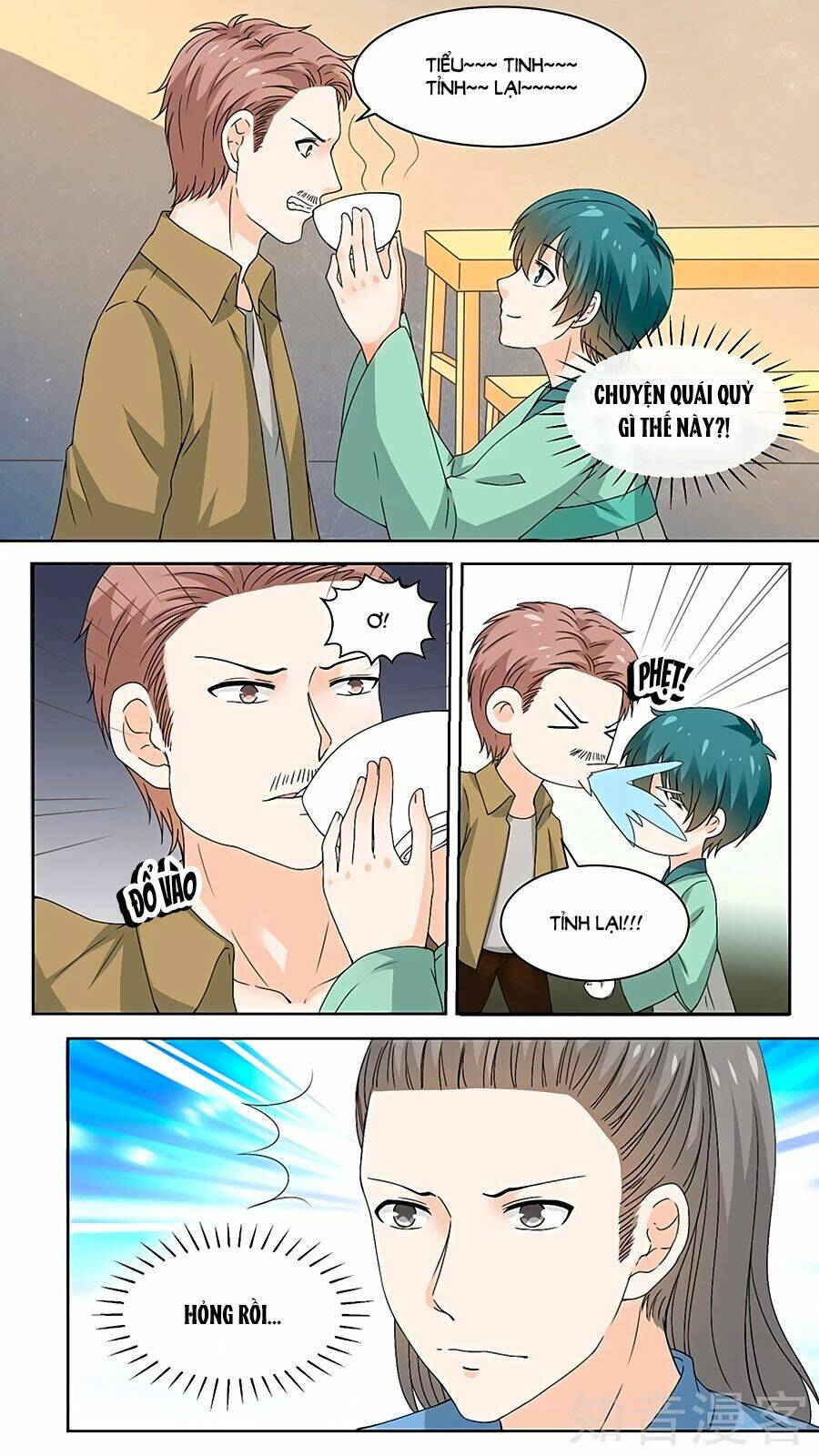 luyến ái sinh tử bộ chapter 143 3