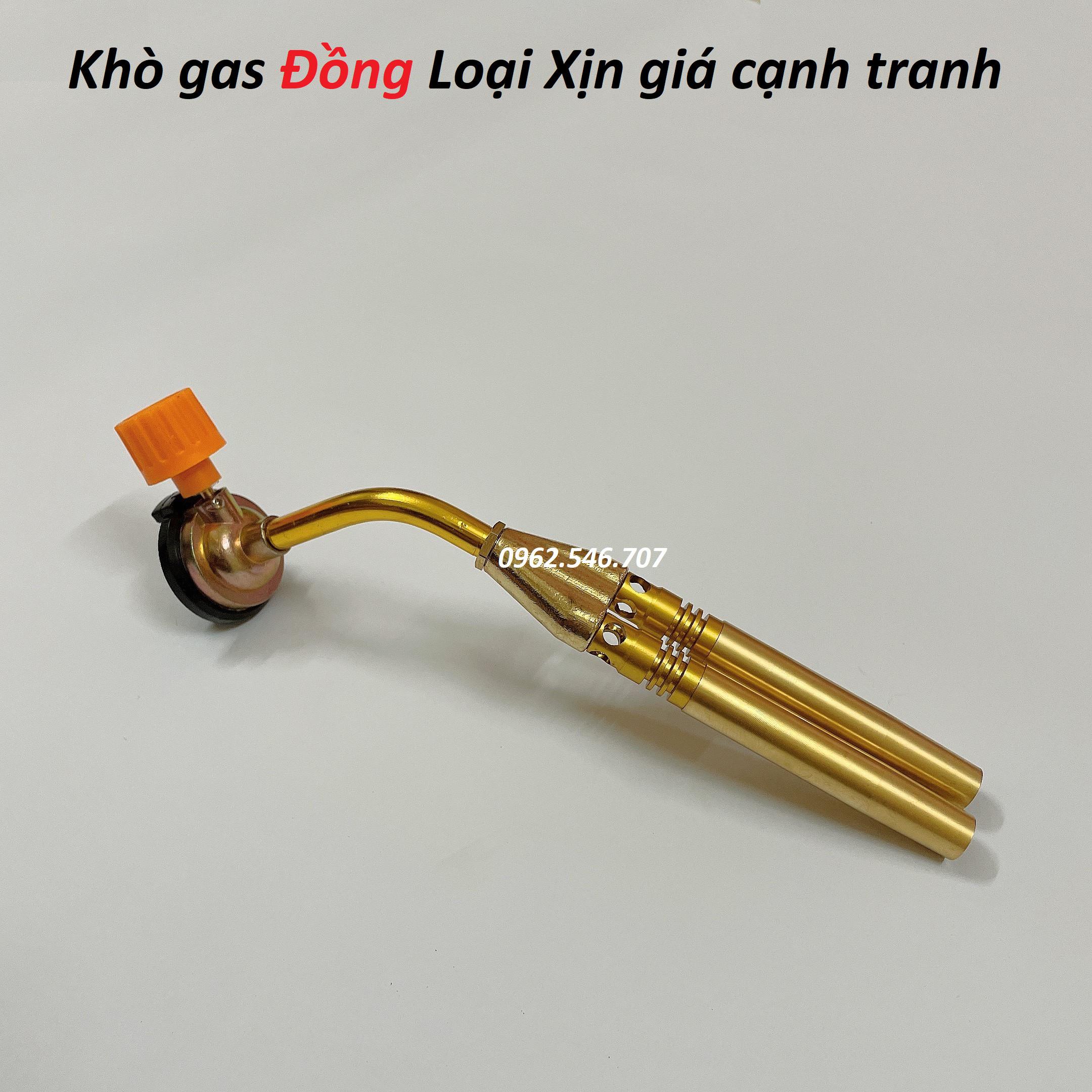 Đèn Khò Gas Cầm Tay Sử Dụng Cho Bình Gas Mini - Khò Gas LOẠI TỐT