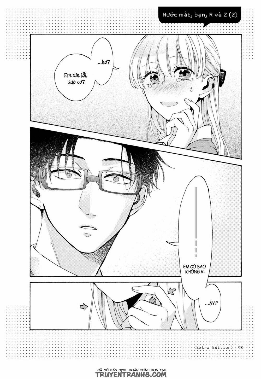 thật khó để yêu 1 otaku chapter 5.1 9