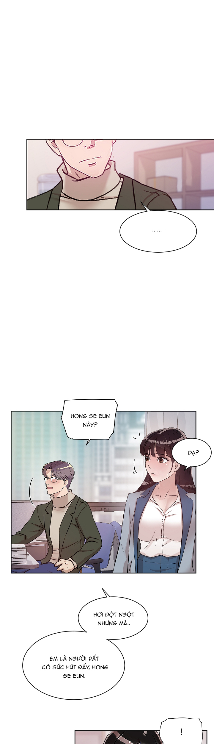 mãnh thú nơi công sở chapter 6 17