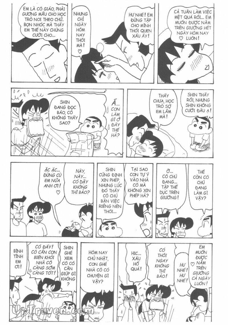 crayon shin-chan cậu bé bút chì chapter 28 94