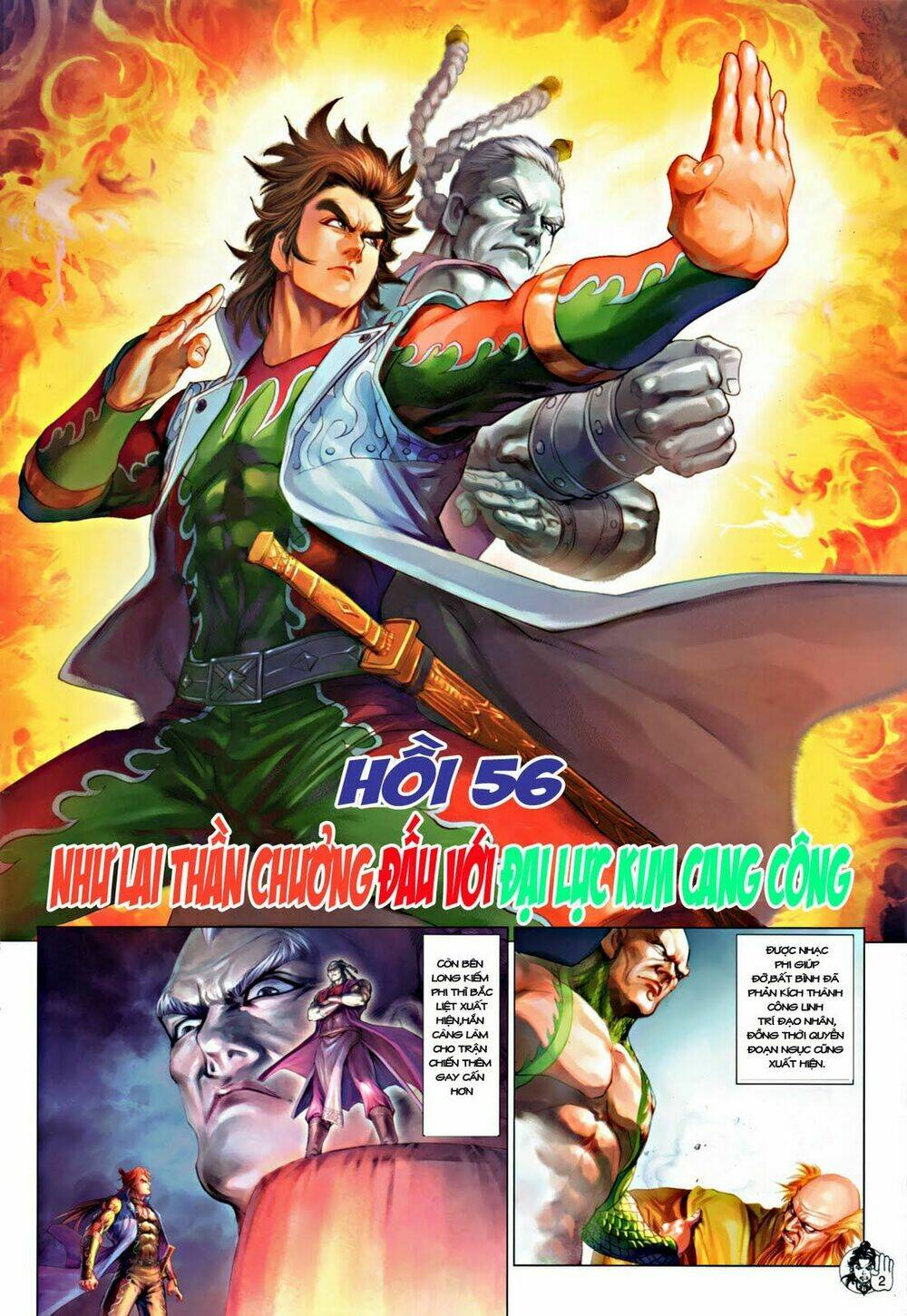 thần chưởng long kiếm phi chapter 56 3