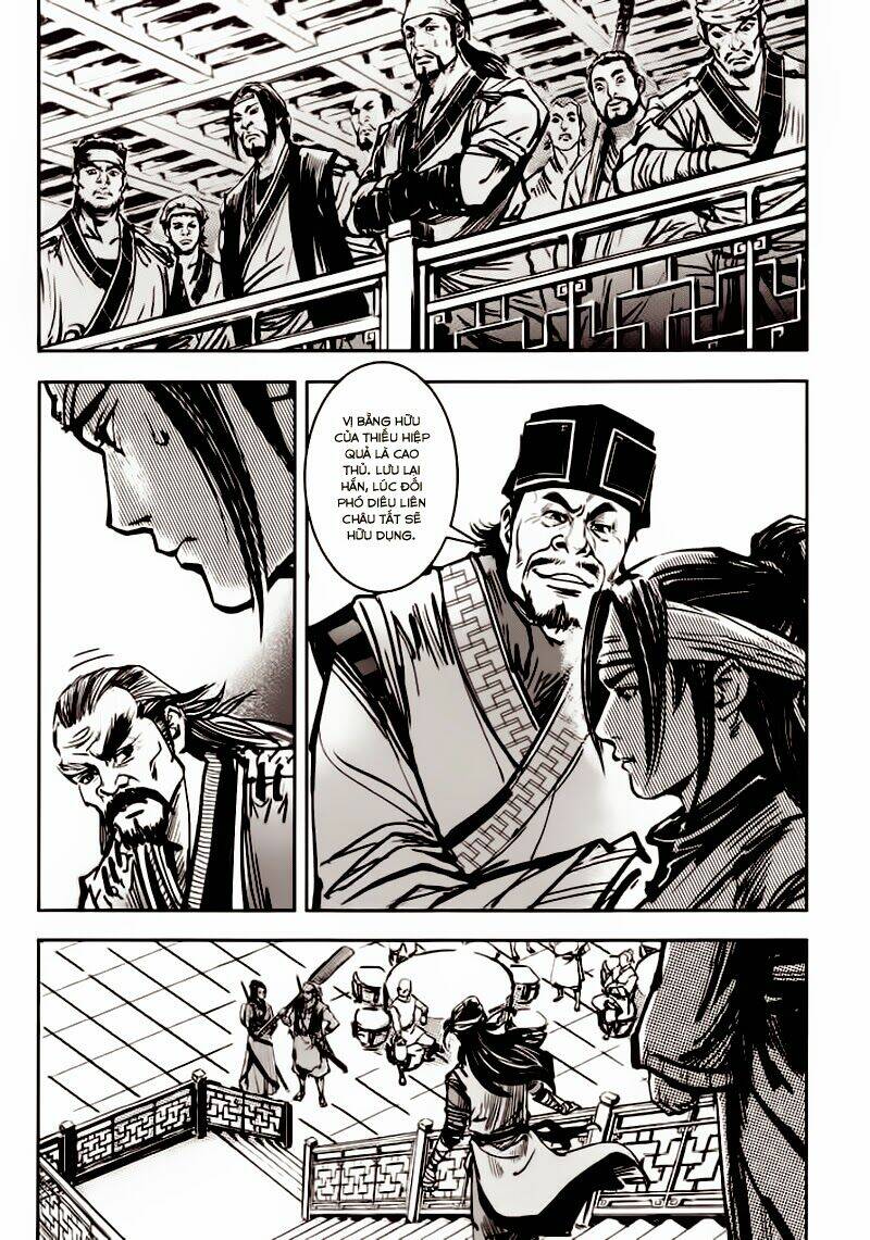 thiết huyết nam nhi chapter 34 29